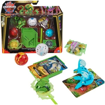 Komplekts Bakugan Battle Pack ar figūriņām Zaļš