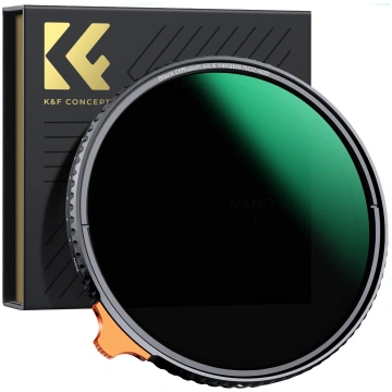 K&F Concept filtras 77mm Variable ND Filter ND2-ND