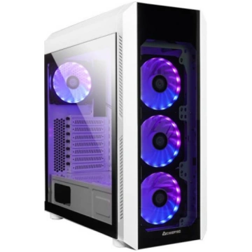 Case CHIEFTEC ATX/micro ATX/Mini-ITX White Midi To