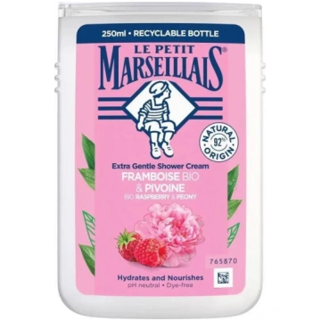 Dušas krēmgēls Le Petit Marseillais Avenes un pīon
