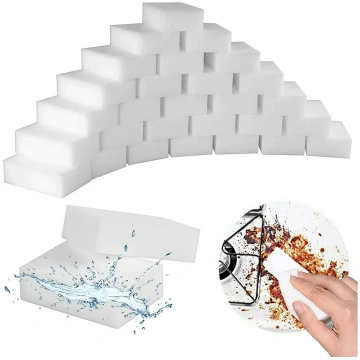 Melamīna Sūklis, Magic Eraser, Lepakojumā 100 Gab