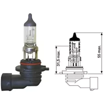 Halogēna spuldze H10 12V 42W PY20D JAHN