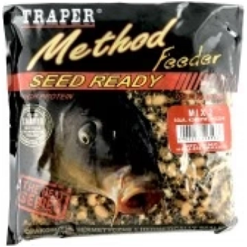 GROUNDBAIT SEEDS Method Feeder Ready 500gr MIX 2 T