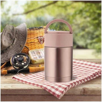 Dinner thermos Maestro MR-1636-60 600 ml, pink MR-