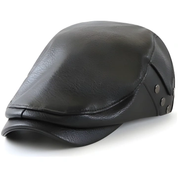 Vīriešu berete CA-26085 - Melna KP26085 IZMAEL