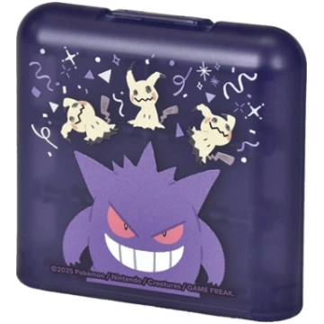 SWITCH 2 HORI Card Case 24 Gengar & Mimikyu HRSS05
