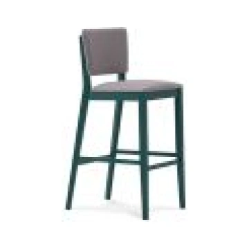 SF Collection Sgabello Posh SG Legno Imbottito