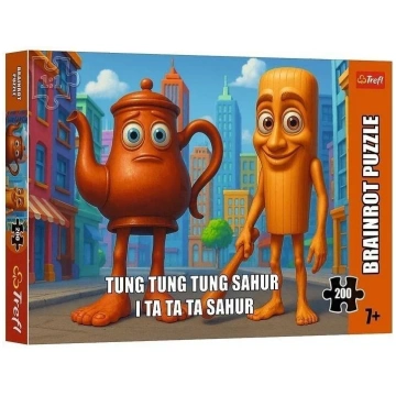 Trefl Puzzle 200 BrainRots Tung Tung Sahur 5900511