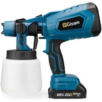 Gisam 1000ML elektriskā smidzināšanas pistole