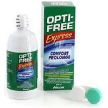 Opti-Free Express 355 ml + konteiners