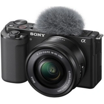 Sony Alpha ZV-E10L + 16-50mm Power Zoom