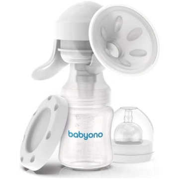 BABYONO Manuālais krūts pumpis ANATOMY 301 56887
