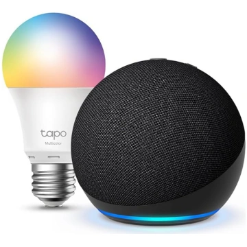 Echo Dot (5. Generation) | Antracīts + Tapo L530EA