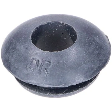 Cable grommet rubber Drilastic black for Zündapp R
