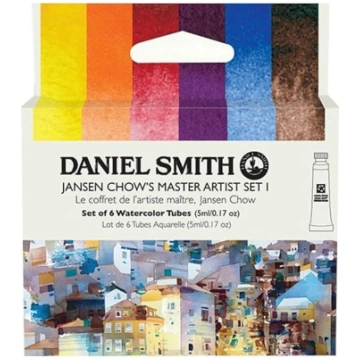 Daniel Smith Jansen Chows Master Artist Set I, Pir
