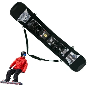 Snowboard-Hülle – mīksta sniega dēļa soma lietošan