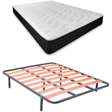 DUÉRMETE ONLINE Complete Bed with Pocket Visco Rev