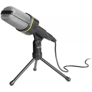 Karaoke mikrofons TRACER Screamer Black — vads, 3.