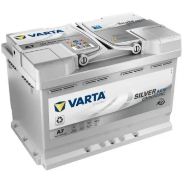 Akumulators VARTA Silver Dynamic xEV AGM A7 12V 70