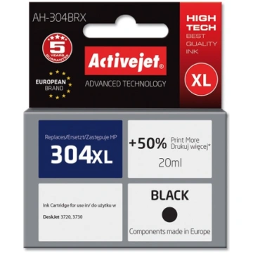 Activejet AH-304BRX Ink (replacement for HP 304XL 