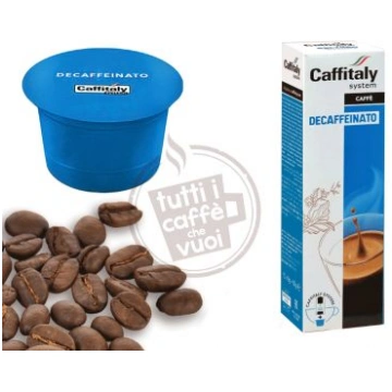 Capsule decaffeinato caffitaly Caffitaly system