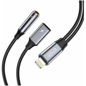 Audio adapters Tech-Protect UltraBoost Lightning (
