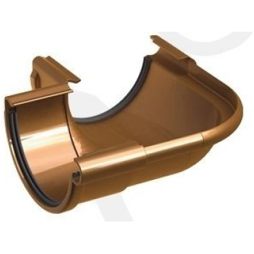 Teknes ārējais stūris Galeco 90° brūns 90 mm LZ090