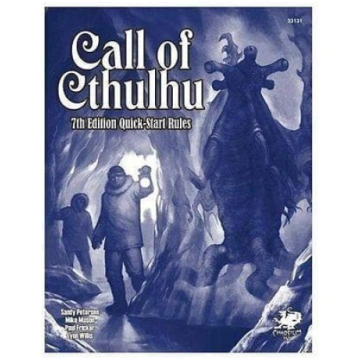 Call of Cthulhu 7th Edition Quick-Start Rules Brai