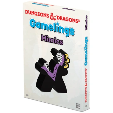 Dungeons & Dragons Gamelings: Mimic WizKids/NECA 8