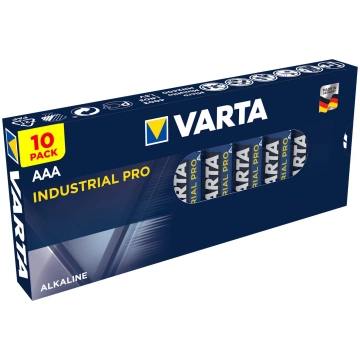Varta Varta Industrial Pro AAA Batteries – Alkalin