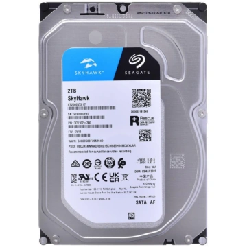 Seagate SkyHawk internal hard drive 2 TB 256 MB 3.
