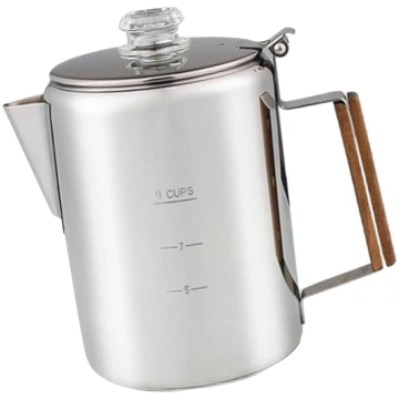 Pssopp Herd-Kaffeezubereitungs-Perkolator, Perkola