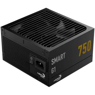 Barošanas bloks AEROCOOL Smart G1 750W, 80 PLUS Go