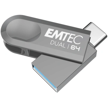 Emtec USB3.2 Type-C Dual D280 64GB | T-MLX60597 | 