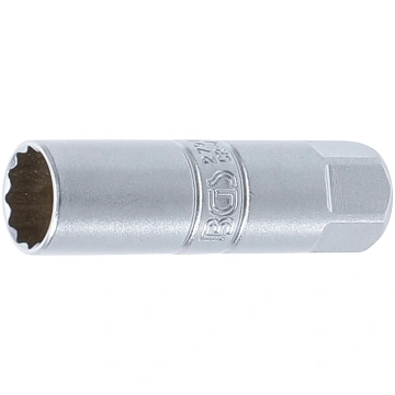 SPARK PLUG SOCKET, 12-POINT | 10 MM (3/8") DRIVE |