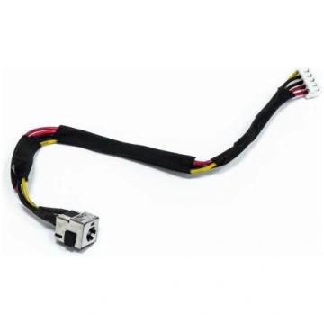 Power jack with cable, HP Pavilion DV2000, DV2100,