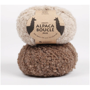 DROPS Alpaca Boucle