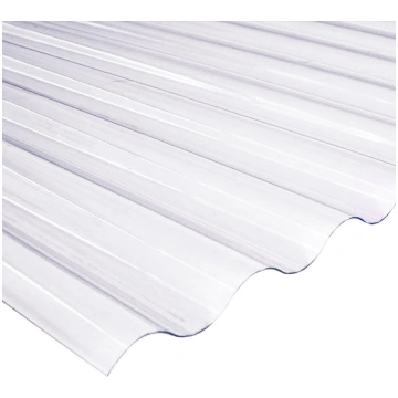 Profilētā PVC loksne SINUS 78/18 mm, 0.8x900x2000 