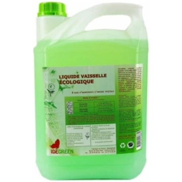 Ekoloģiskais trauku mazgāšanas līdzeklis IDEGREEN,