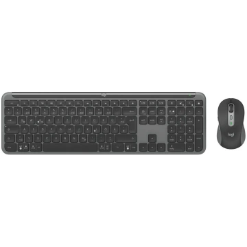 LOGITECH Signature Slim Combo MK950 Graphite - Blu