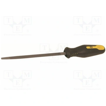 File; triangle; 125mm; steel | CK-T0072-5 | T0072 