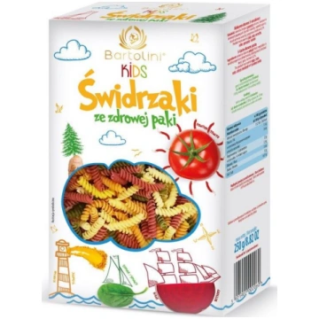 Bartolini Makaron dla dzieci Swidrzaki - swiderki 
