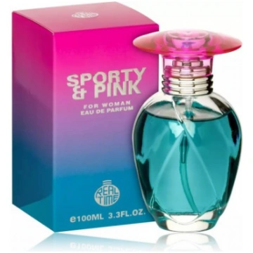 Real Time Sporty & Pink EDP smaržas sievietēm