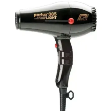 Parlux Hair Dryer 385 Powerlight Ionic Ceramic Bla