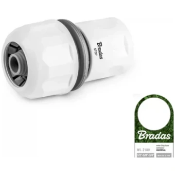 Konektors WHITE LINE 1/2", 5/8", 3/4" - ar STOP fu