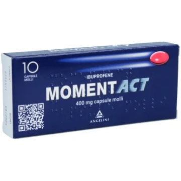Momentact 400 mg Ibuprofene Analgesico 10 Capsule 