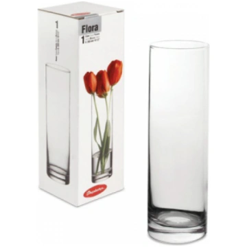 Vāze stikla Flora 26cm 02933