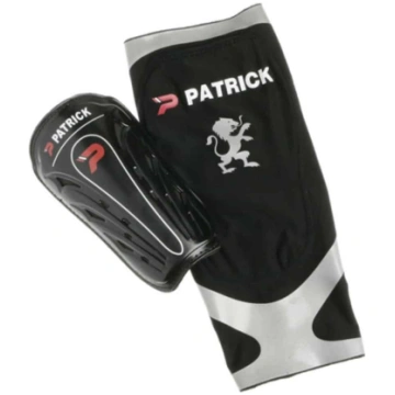 Patrick SHINGUARD IN SOCK, BLK/SILVER