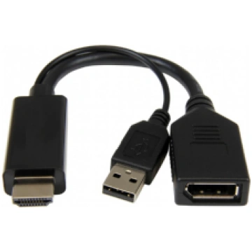 Cablexpert Active 4K HDMI to DisplayPort Adapter A