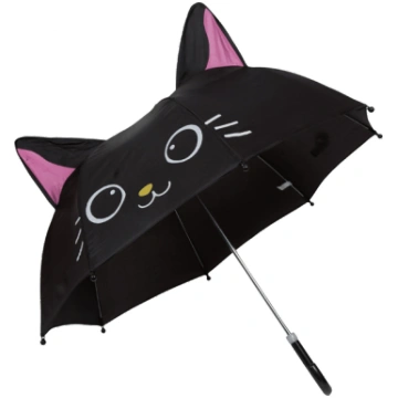 *Lietussargs deVente Need More Cat 97x72cm, 60cm D